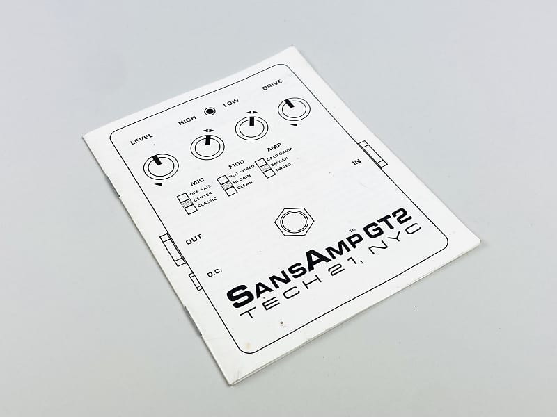 2025年最新】TECH21 SansAmp GT2の人気アイテム - メルカリ