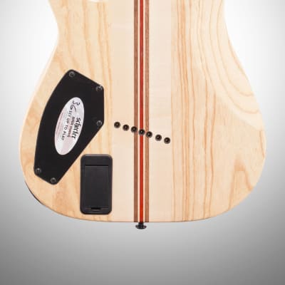 Schecter C-7 MS SLS Elite Electric Guitar, Gloss Natural image 6