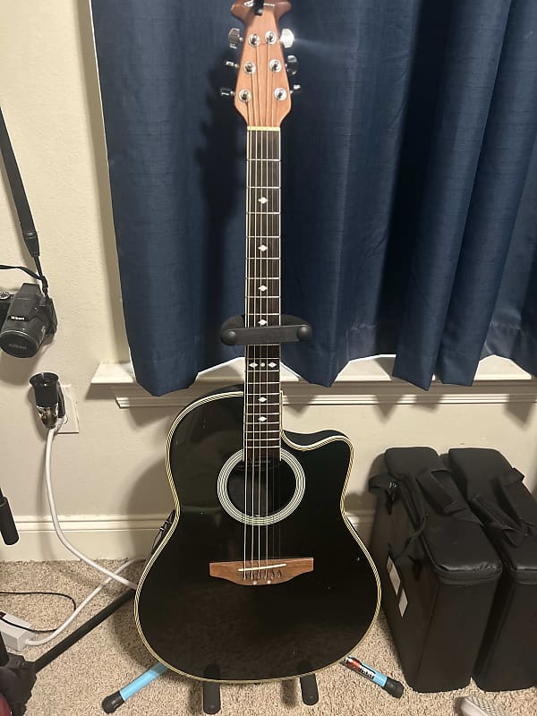 Applause AE 38 - Black | Reverb