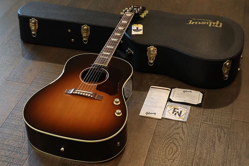 Gibson J 160 E 1963 Sunburst Guitar For Sale Hendrix Guitars