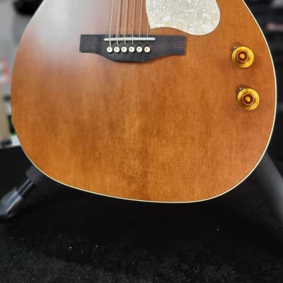 Art & Lutherie 047710 Legacy Havana Q-Discrete Acoustic-electric Guitar Auth Dealer *FREE PLEK WITH PURCHASE*! 880 image 3