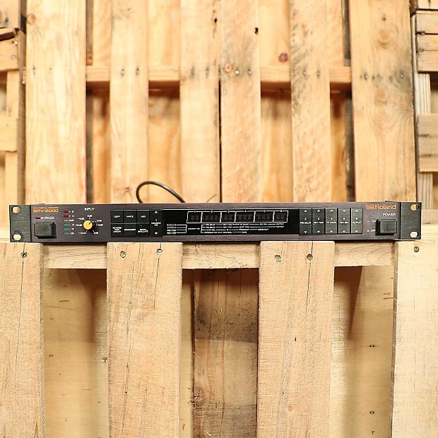 Roland SRV-2000 MIDI Digital Reverb image 2