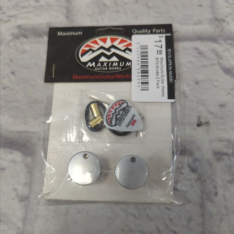 Maximum Guitar Works BTS Knobs 2 Pack Reverb