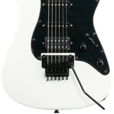 Jackson USA Adrian Smith San Dimas Electric Guitar, Maple Fingerboard (with Case), Snow White image 3