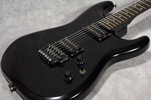 Fender Japan Stratocaster ST-535 (CITES) Black - Free