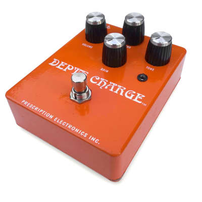 Prescription Electronics Depth Charge - Bass Fuzz | Reverb