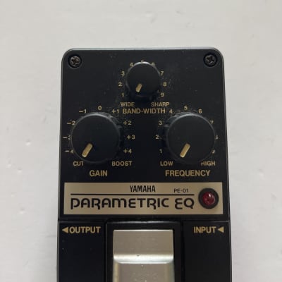 Yamaha PE-01 Parametric EQ Equalizer Rare Vintage Guitar