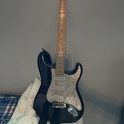 Fender Eric Clapton Signature Stratocaster 2003 Black image 1