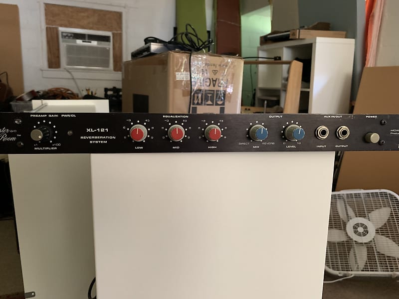MicMix Master Room XL121 Spring Reverb Reverb