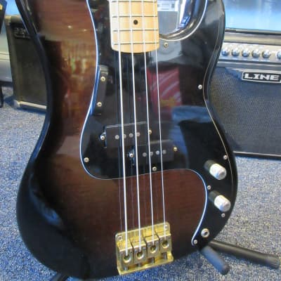 Hondo Fame 830 Bass Guitar Used image 2