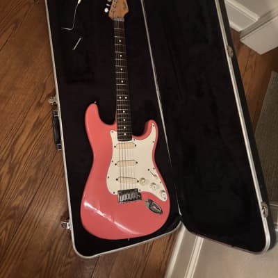 Fender EXTREMELY RARE Strat Plus Lace Sensors TBX Sperzels 1988 - DUSTY ROSE image 12