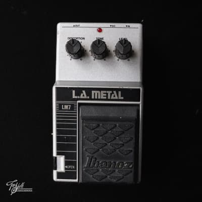 Ibanez LA Metal LM7 | Reverb