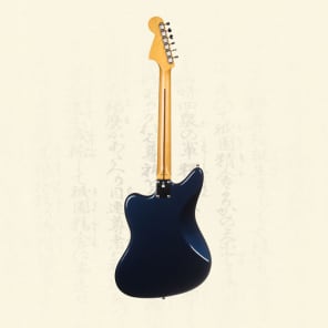 Fender Japan Limited Jaguar Hh Electric Guitar - Gun Metal