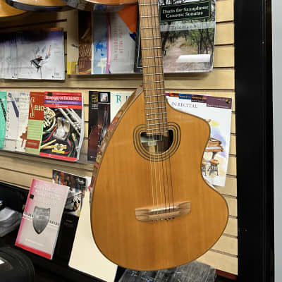 Giannini Craviola classical guitar model GWNCRA-6 handmade in Brazil 1994 in excellent condition with original chipboard case image 1