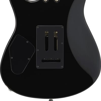 Yamaha PACSPL12 Pacifica Standard Plus Electric Guitar, Rosewood FB, Black image 3