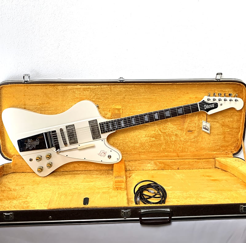 Ibanez 2348 Firebird Lawsuit Era MIJ 1975 - Polaris White | Reverb