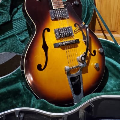 Gretsch G5120 Electromatic Hollow Body with SKB Flight Case image 2