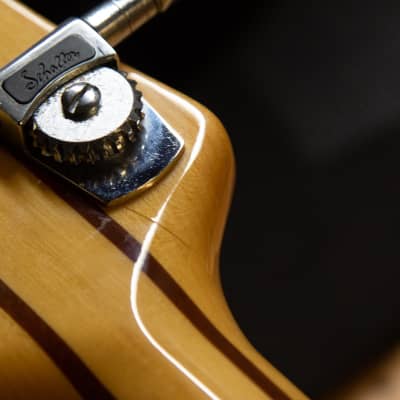 1984 Wal MK1 Mark 1 4-String Bass Guitar ~American Walnut Facings~ Bild 20