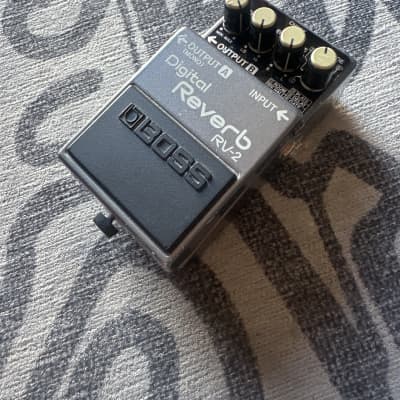 Reverb.com listing, price, conditions, and images for boss-rv-2-digital-reverb