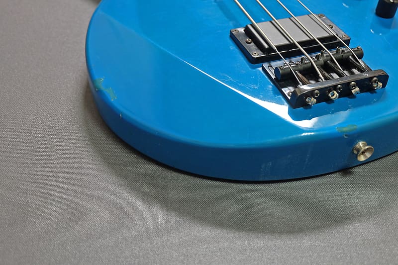 Grass Roots by ESP GJ-53 TV mid-90s Blue | Reverb