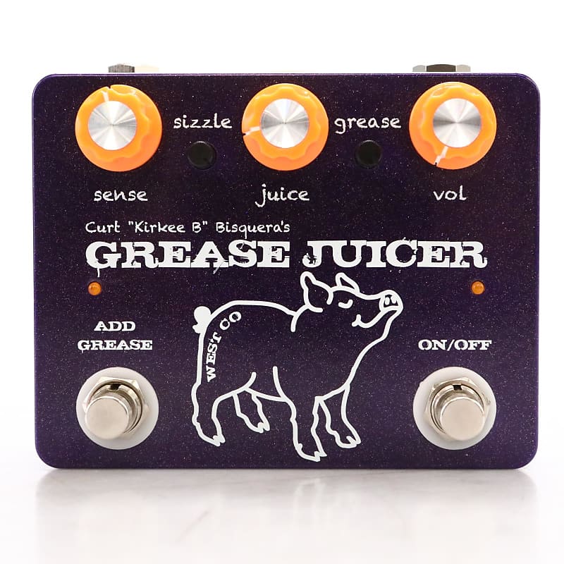 2019 Westco Pedals Grease Juicer Envelope Filter Guitar Pedal Reverb