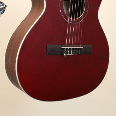 Alvarez RS26NBG Regent Series Student Model Acoustic Guitar Burgundy image 5