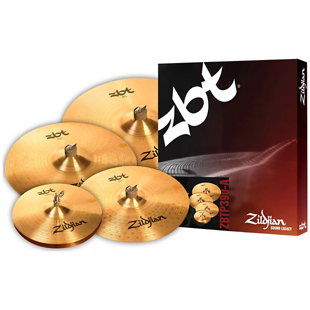 Zildjian ZBT 5 Box Set Cymbal Pack image 1