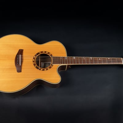 2009 Yamaha CPX15II Rosewood - Natural | Japan Custom Shop Compass Acoustic Guitar L.R. Baggs Pickup | OHSC image 4