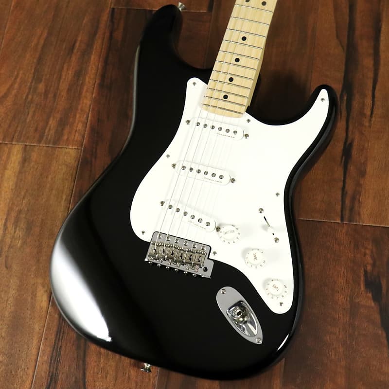 Fender USA Eric Clapton Stratocaster Vintage Noiseless Black  (S/N:US14038653) (11/23) image 1