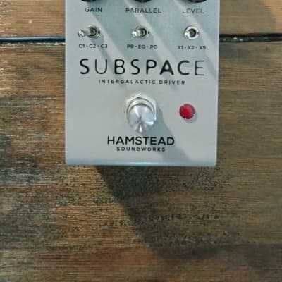 Reverb.com listing, price, conditions, and images for hamstead-soundworks-subspace-intergalactic-driver