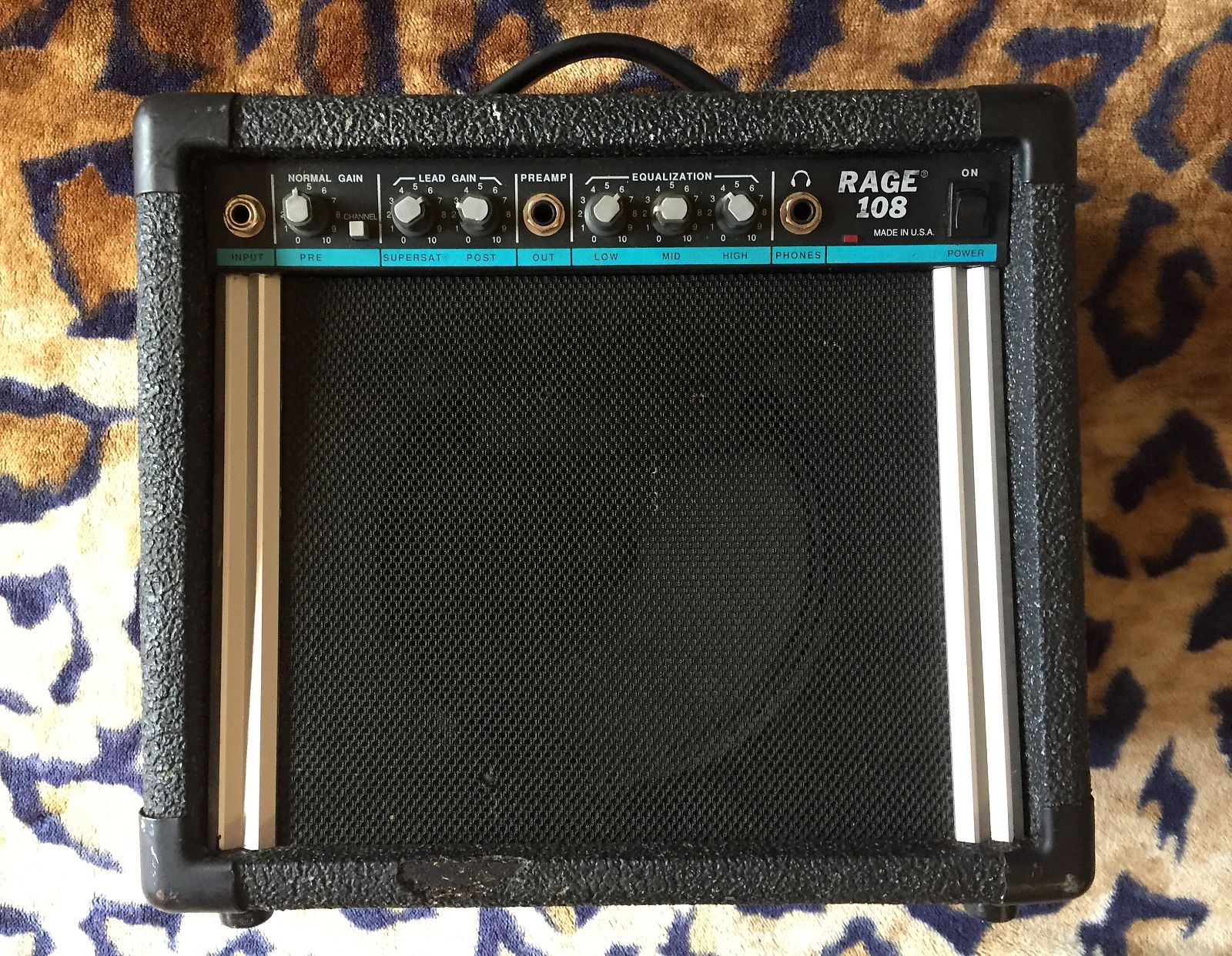Peavey Rage 108 12 Watt 1x8 Guitar Combo Reverb