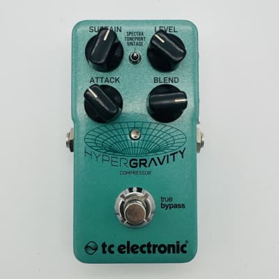 Reverb.com listing, price, conditions, and images for tc-electronic-hypergravity-compressor