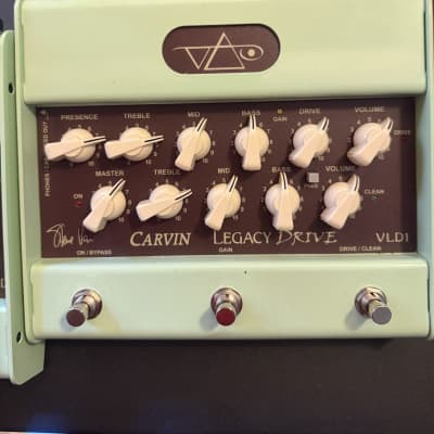 Carvin VLD1 Legacy Drive Steve Vai Signature Tube Preamp