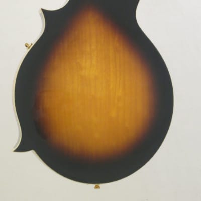 Oscar Schmidt Model OM40 Sunburst "F" Style Mandolin with Spruce Top F-style image 7