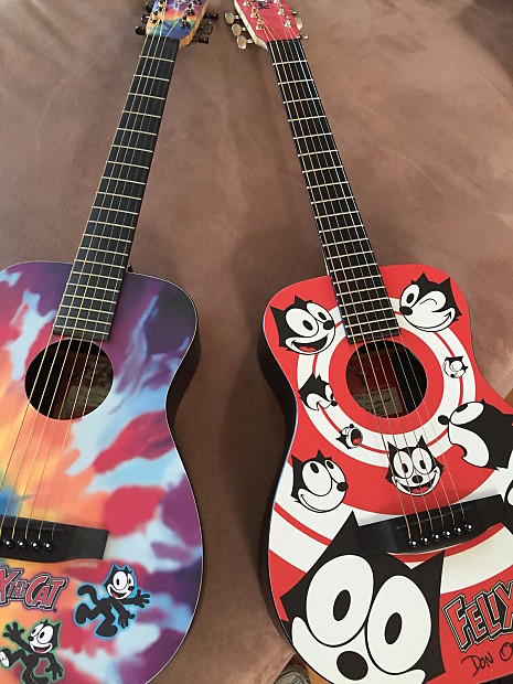 Martin felix the cat guitar for sale discount