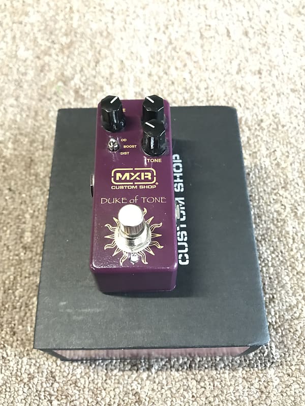 MXR CSP039 Duke of Tone Overdrive 2022 - Present - Purple