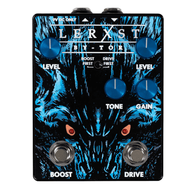 Lerxst By-Tor Alex Lifeson Signature Overdrive