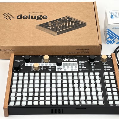Deluge Portable Synthesizer Sampler Sequencer with Original Box image 1