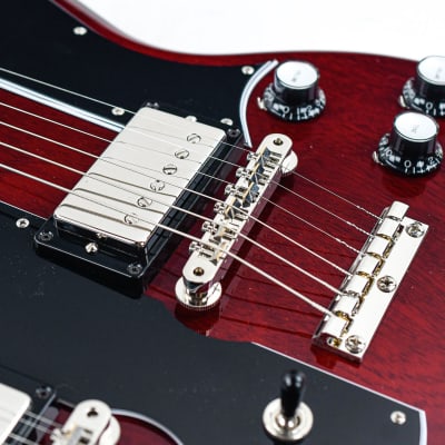 Gibson EDS1275 Double Neck Cherry Red image 10