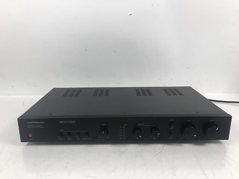 AudioSource Surround Sound Processor Model SS One/Series II  			