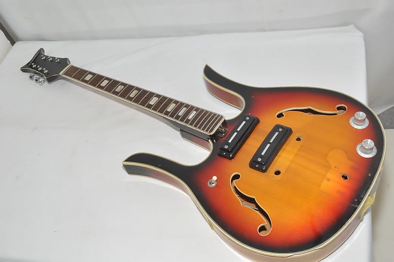 TEISCO Phantom 22 Longhorn Bizarre Guitar Ref No.5888 image 1