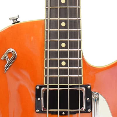 Duesenberg Starplayer Bass Vintage Orange B-STOCK image 7