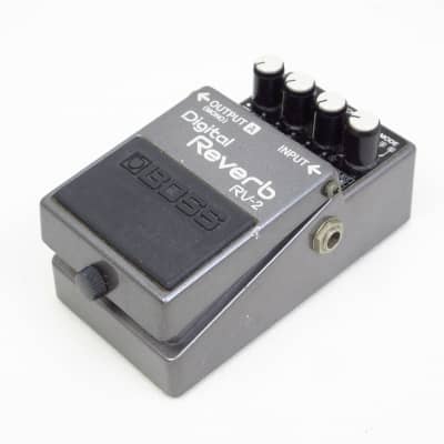 Reverb.com listing, price, conditions, and images for boss-rv-2-digital-reverb