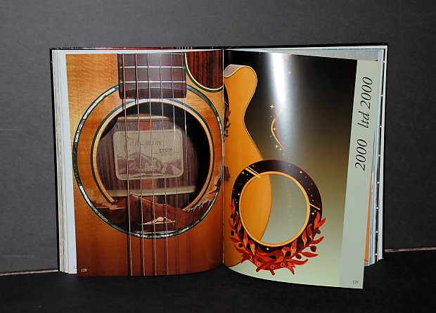 Takamine Limited Edition 2007 Rare Book The Art of Wood and Tone 