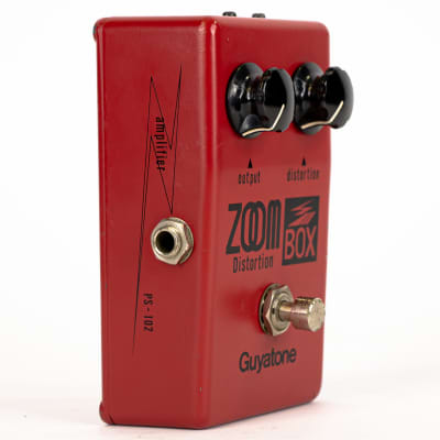 Guyatone PS-102 - Zoom Box Distortion - Guitar Effects Pedal - MIJ - Vintage image 2