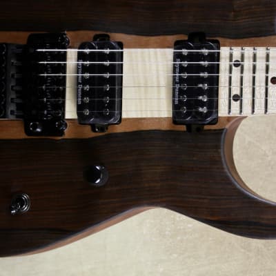 Jackson USA Custom Shop SL2H Soloist Mike Shannon Built Malaysian Blackwood Top Guitar image 5