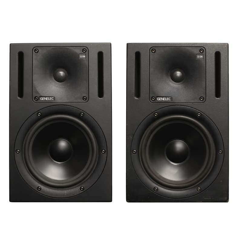 Genelec 1030A Active Loudspeaker Pair - Used