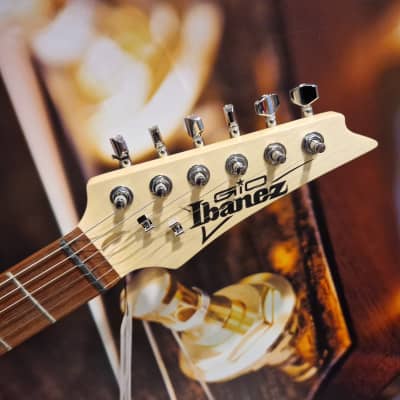 Ibanez Gio GRX40-MGN Metallic Light Green, 6 String Guitar image 6