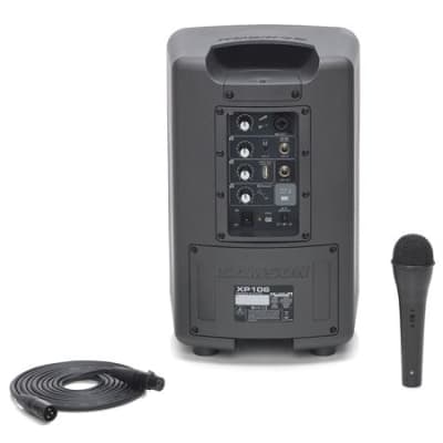 Samson Expedition XP106 Portable Powered PA with Bluetooth image 4