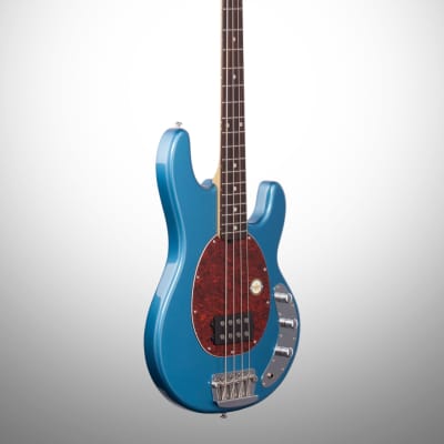Sterling by Music Man StingRay Ray24 Electric Bass, Toluca Lake Blue image 4